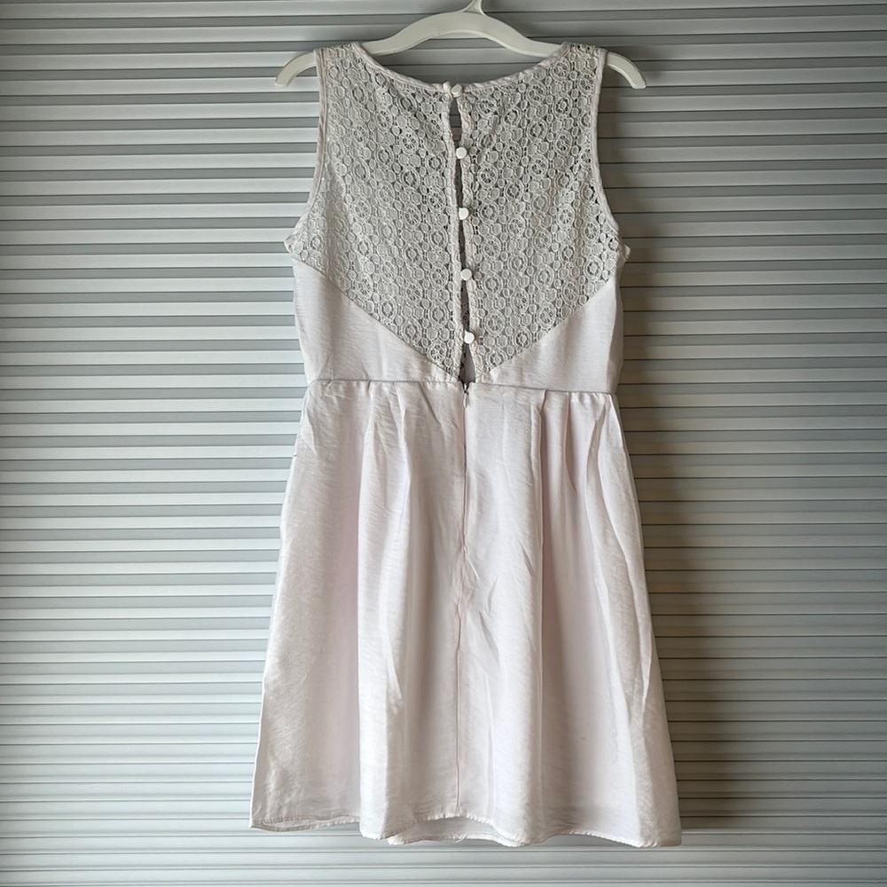 BCBGeneration White Lace Dress - Picture 3 of 5